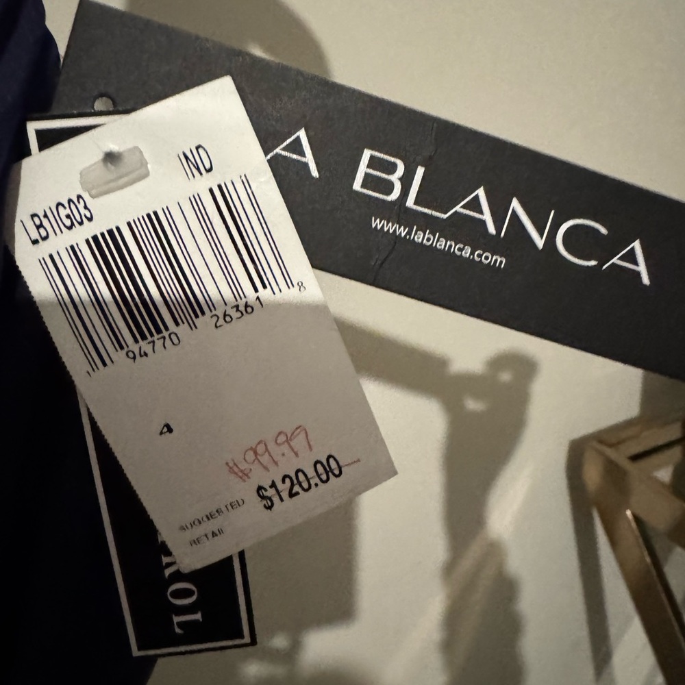 La Blanca Classic Black Swimwear
